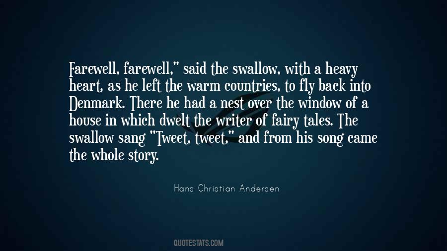Hans Christian Andersen Quotes #1343151
