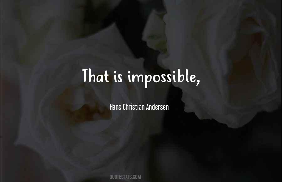 Hans Christian Andersen Quotes #1351873