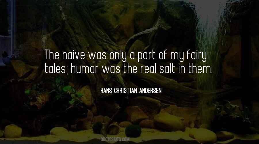 Hans Christian Andersen Quotes #1405489