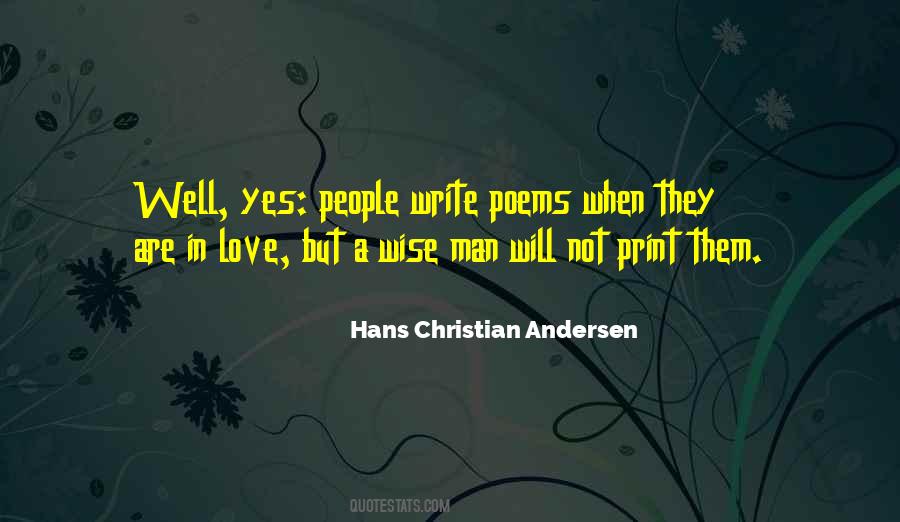 Hans Christian Andersen Quotes #1430210