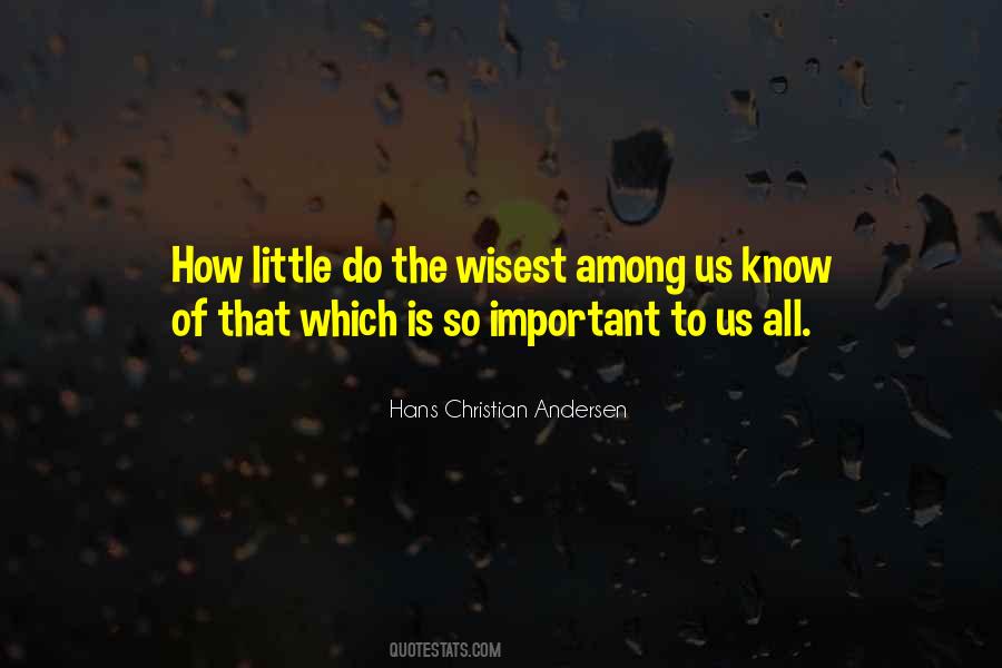 Hans Christian Andersen Quotes #1435794