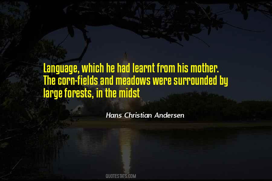Hans Christian Andersen Quotes #1521214