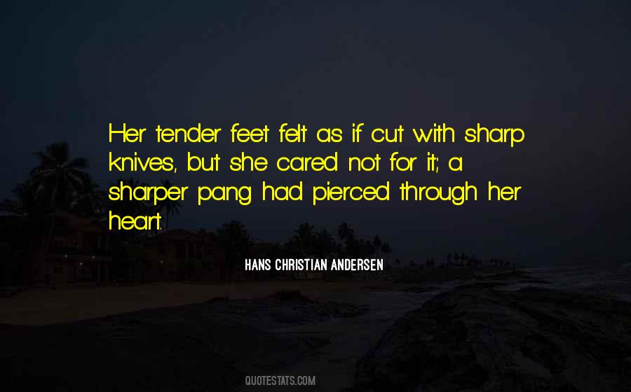 Hans Christian Andersen Quotes #1667756
