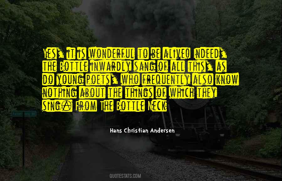 Hans Christian Andersen Quotes #1672462