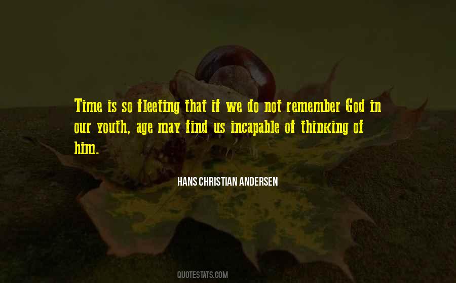 Hans Christian Andersen Quotes #1877034