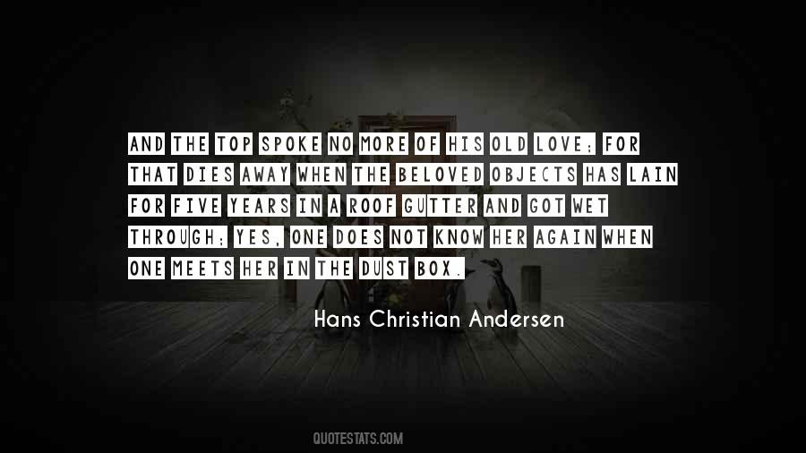Hans Christian Andersen Quotes #266787