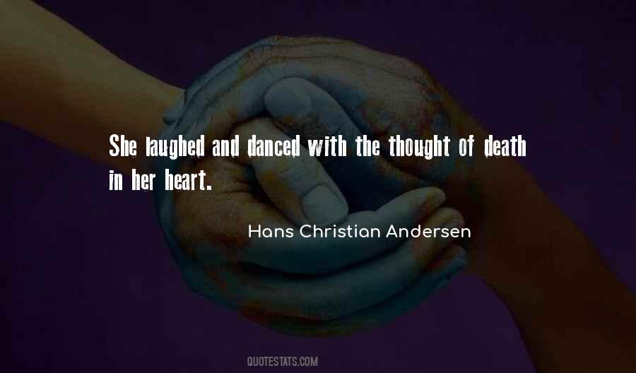 Hans Christian Andersen Quotes #303309