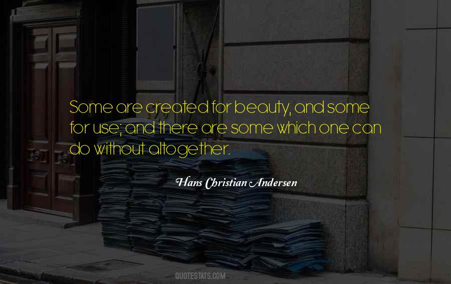 Hans Christian Andersen Quotes #393480