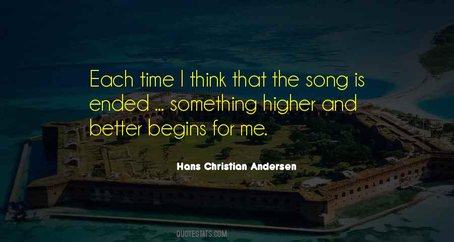 Hans Christian Andersen Quotes #413120