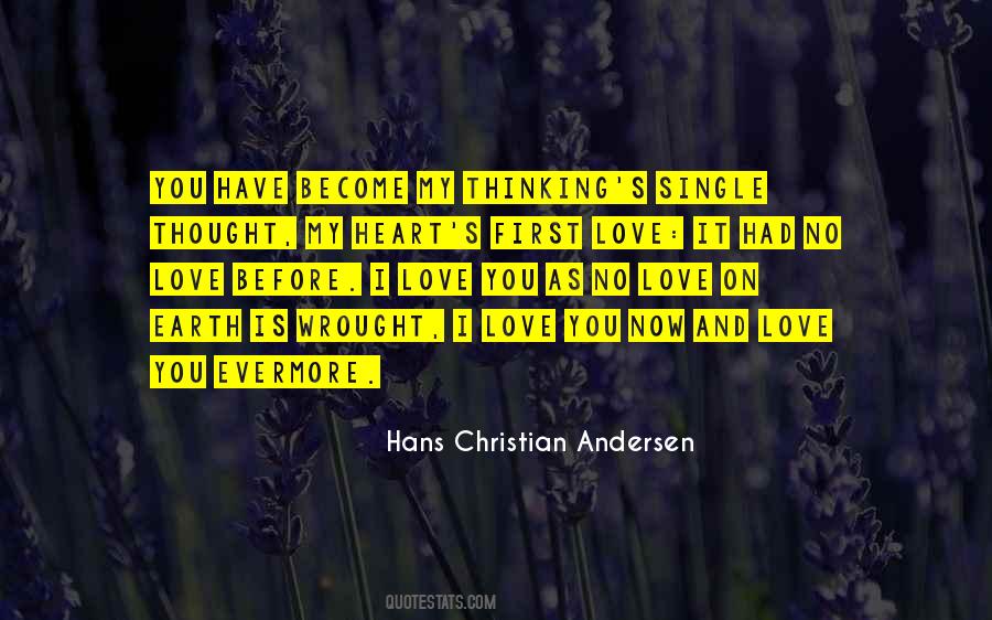 Hans Christian Andersen Quotes #456060