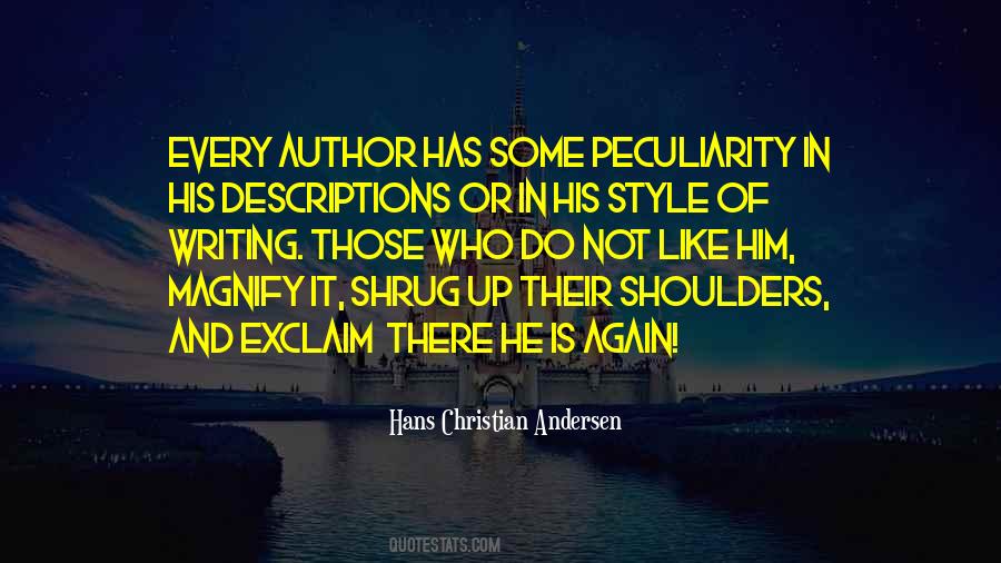 Hans Christian Andersen Quotes #464332