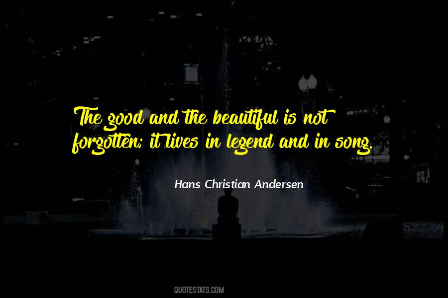 Hans Christian Andersen Quotes #582742
