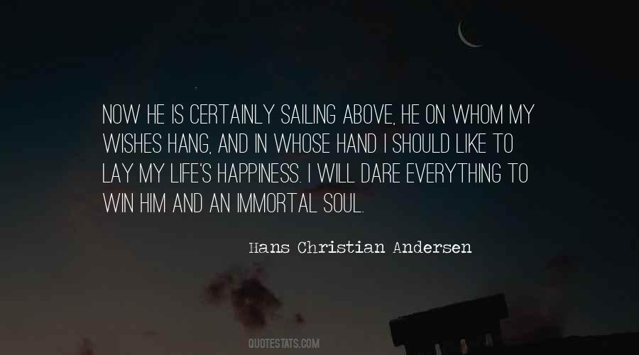 Hans Christian Andersen Quotes #694757