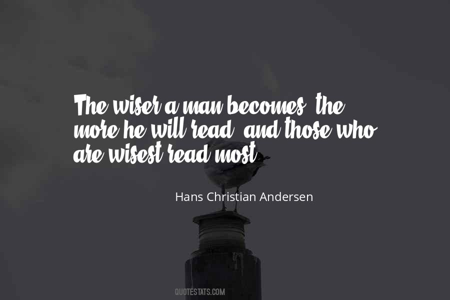 Hans Christian Andersen Quotes #708173