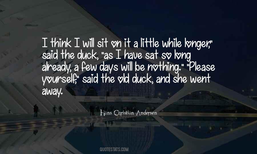 Hans Christian Andersen Quotes #740891