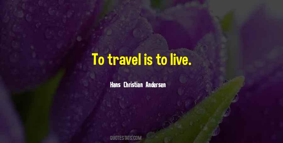 Hans Christian Andersen Quotes #79888