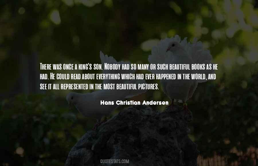 Hans Christian Andersen Quotes #852129
