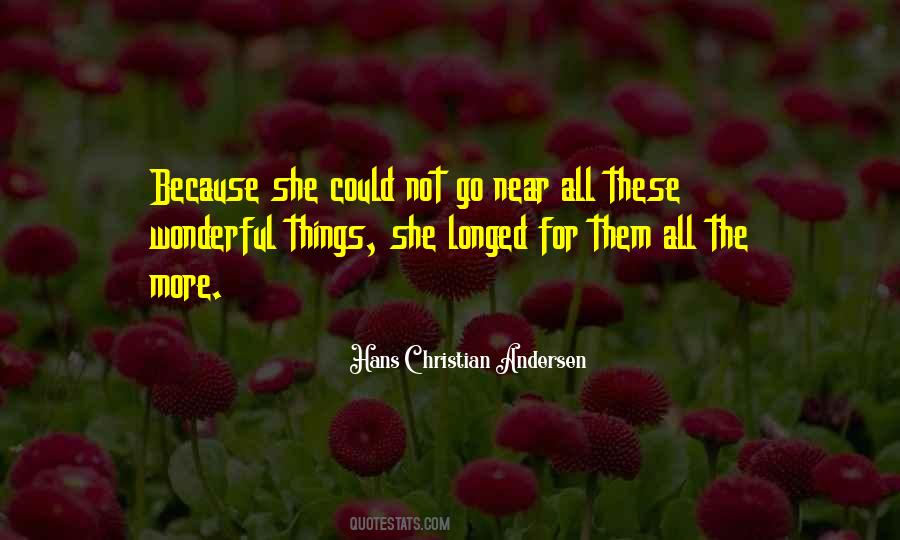 Hans Christian Andersen Quotes #980530
