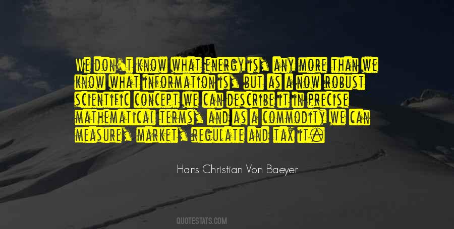 Hans Christian Von Baeyer Quotes #105274