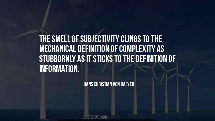 Hans Christian Von Baeyer Quotes #1368105