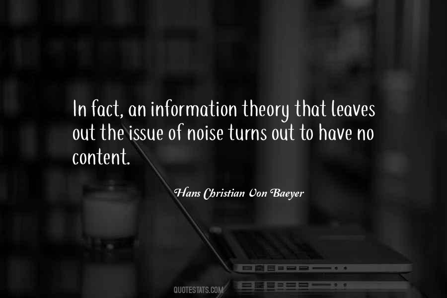 Hans Christian Von Baeyer Quotes #618695