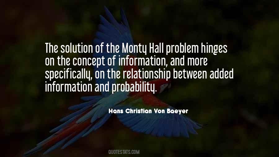 Hans Christian Von Baeyer Quotes #668025