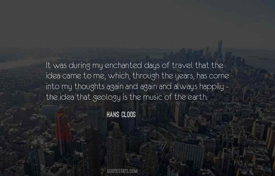 Hans Cloos Quotes #510346