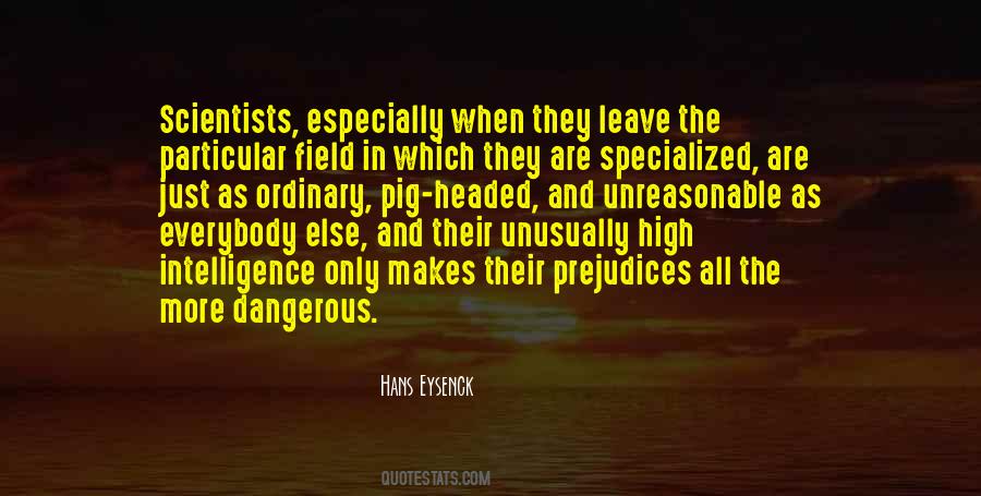 Hans Eysenck Quotes #263774