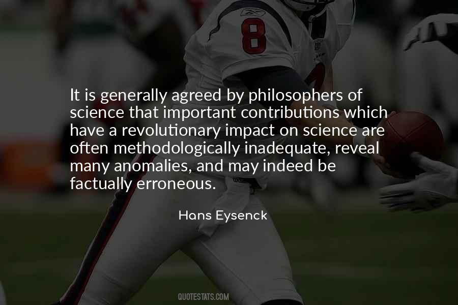 Hans Eysenck Quotes #538465