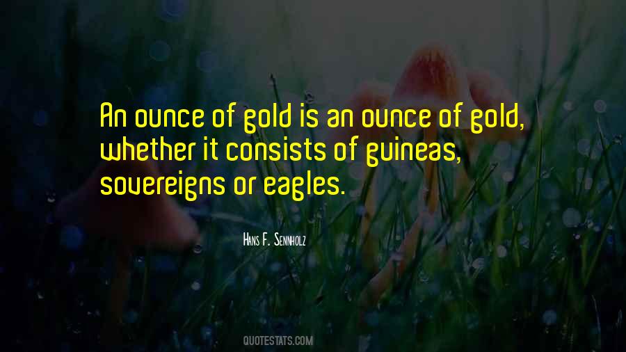 Hans F. Sennholz Quotes #1140473