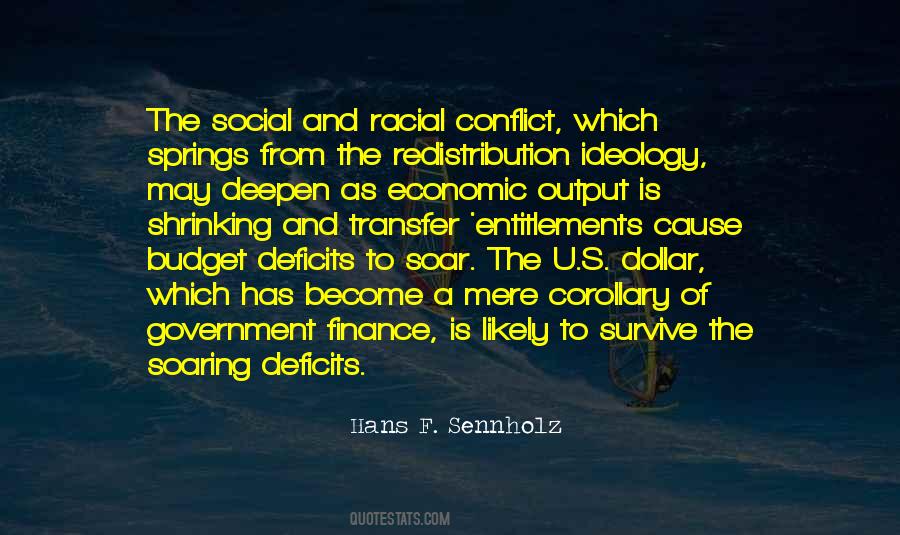 Hans F. Sennholz Quotes #1195065