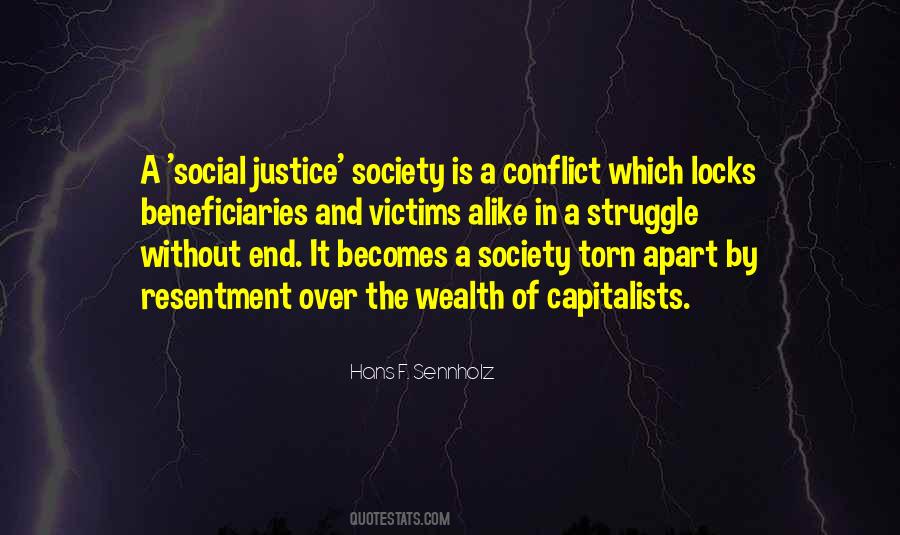 Hans F. Sennholz Quotes #1261813