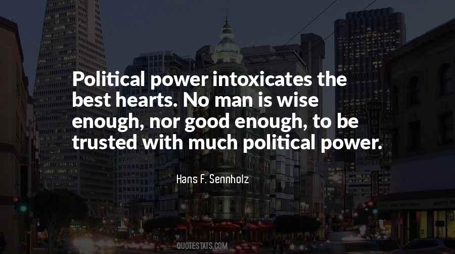 Hans F. Sennholz Quotes #1272748