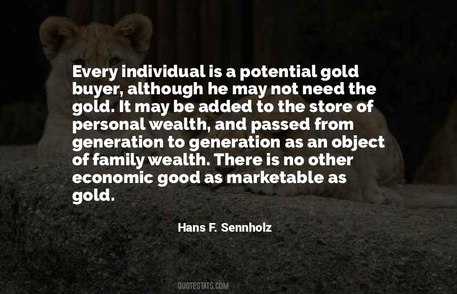 Hans F. Sennholz Quotes #138226
