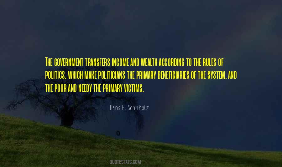Hans F. Sennholz Quotes #1668777