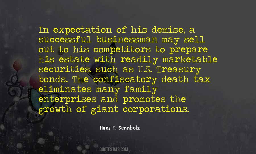 Hans F. Sennholz Quotes #1672945