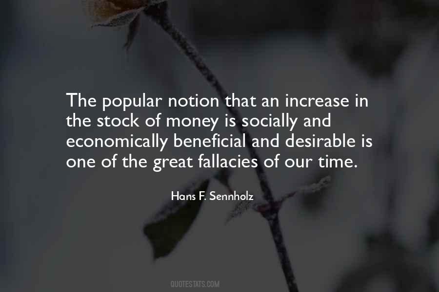 Hans F. Sennholz Quotes #1750552