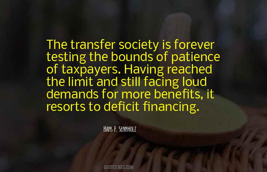 Hans F. Sennholz Quotes #1817209