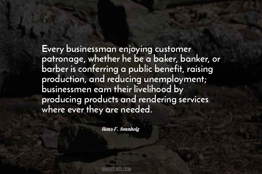 Hans F. Sennholz Quotes #187806