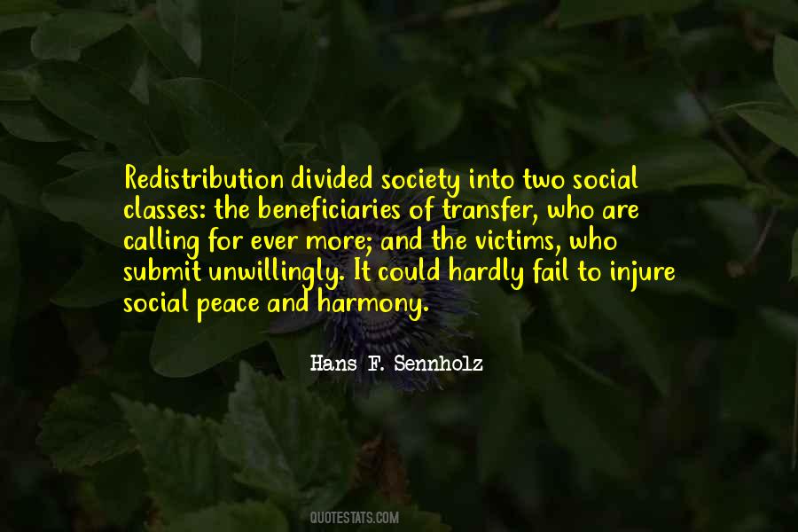 Hans F. Sennholz Quotes #235917