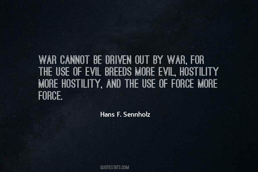 Hans F. Sennholz Quotes #394142