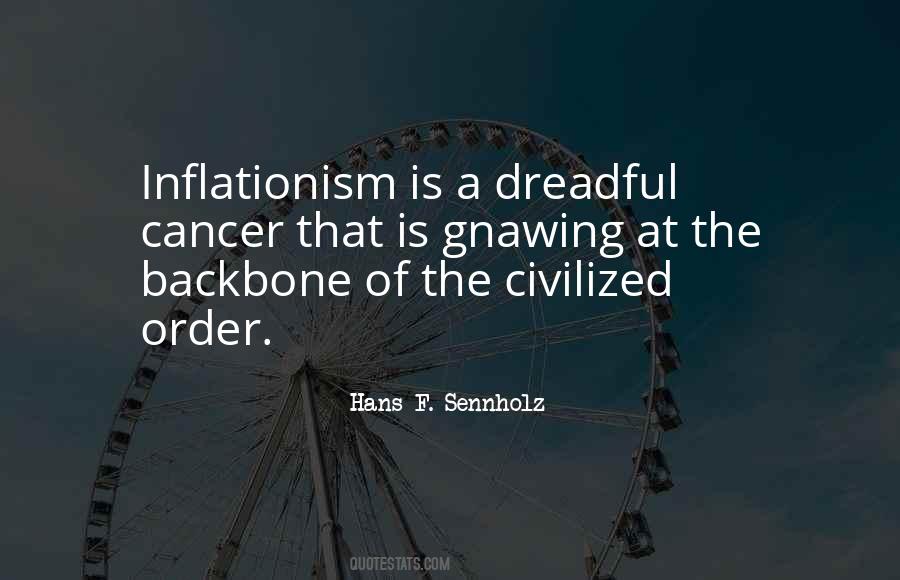 Hans F. Sennholz Quotes #717956