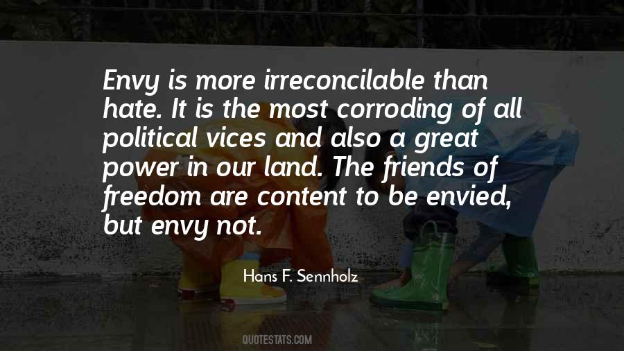 Hans F. Sennholz Quotes #782478