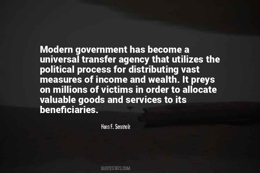 Hans F. Sennholz Quotes #983184