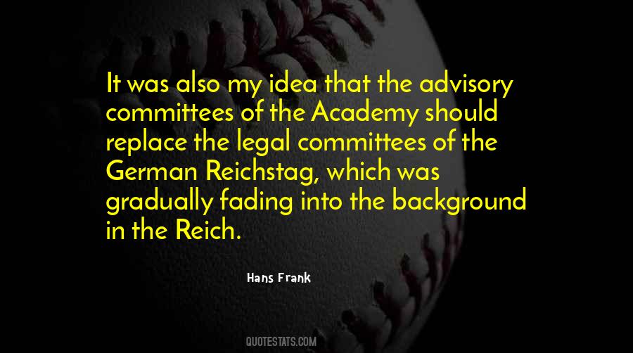 Hans Frank Quotes #1170055