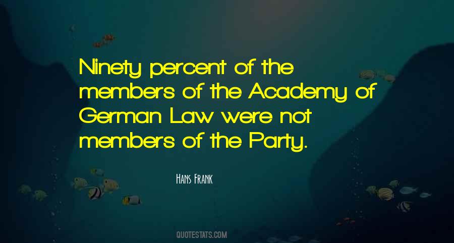 Hans Frank Quotes #1356159