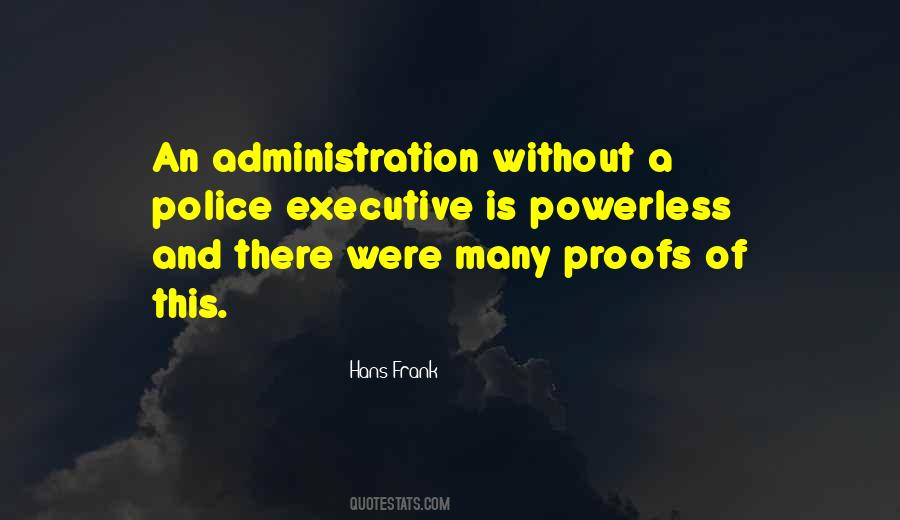 Hans Frank Quotes #498789
