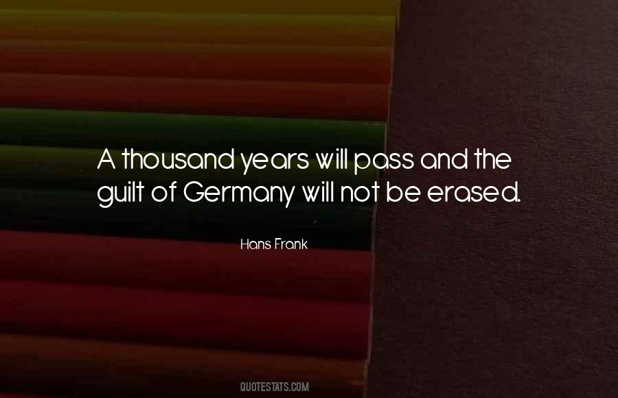 Hans Frank Quotes #505044