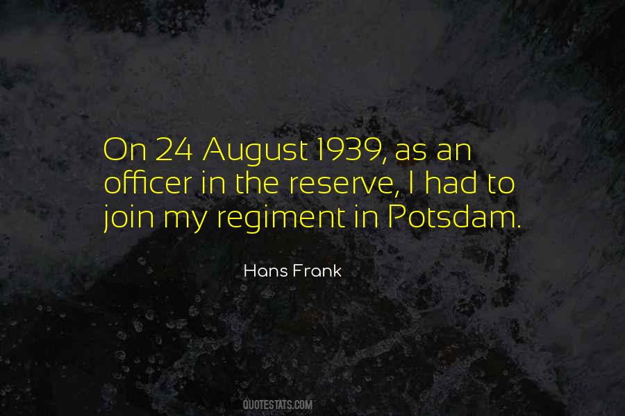 Hans Frank Quotes #506393