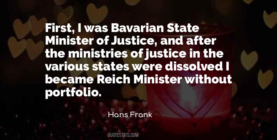 Hans Frank Quotes #542328